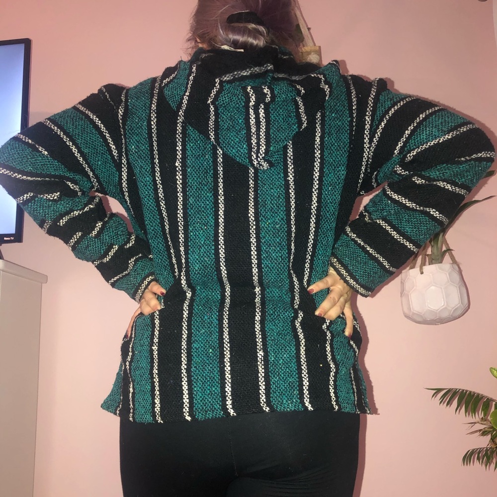 Men’s Rasta Sweatshirt - Picture 4 of 4